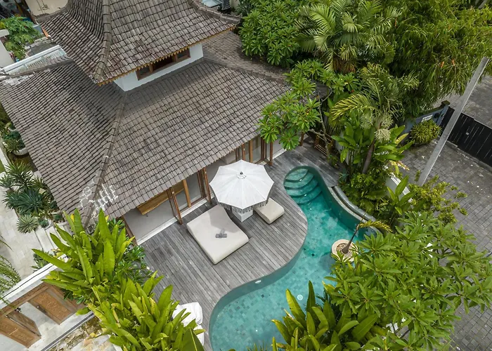 Pande - 3br With Lagoon Pool & Sauna Retreat ヴィラ *