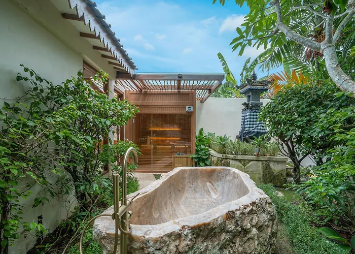 Pande - 3br With Lagoon Pool & Sauna Retreat