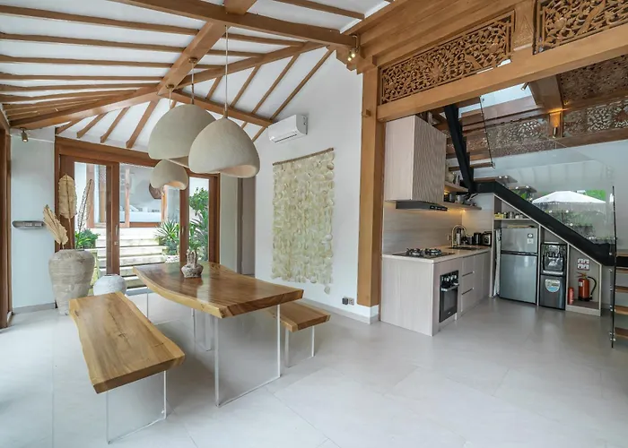 Pande - 3br With Lagoon Pool & Sauna Retreat