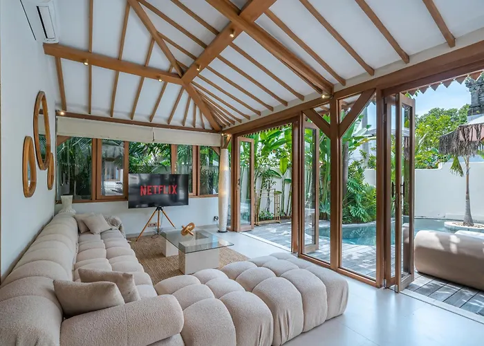 Pande - 3br With Lagoon Pool & Sauna Retreat