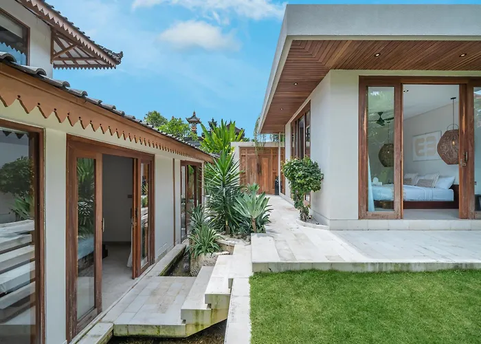 ヴィラ Pande - 3br With Lagoon Pool & Sauna Retreat *