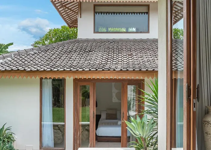 Pande - 3br With Lagoon Pool & Sauna Retreat * チャングー