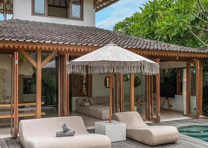 Pande - 3br With Lagoon Pool & Sauna Retreat