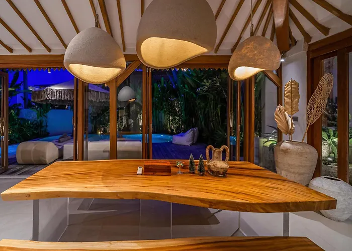 Pande - 3br With Lagoon Pool & Sauna Retreat ヴィラ *