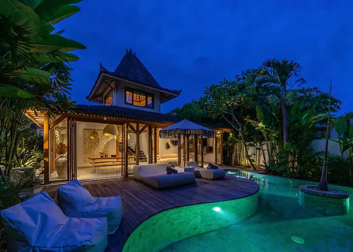 Pande - 3br With Lagoon Pool & Sauna Retreat ヴィラ