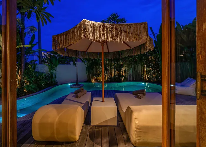 Pande - 3br With Lagoon Pool & Sauna Retreat ヴィラ