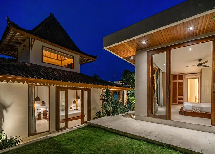 Pande - 3br With Lagoon Pool & Sauna Retreat ヴィラ *